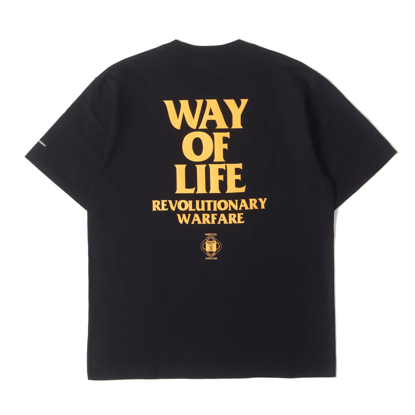 WAY OF LIFEロゴ Tシャツ