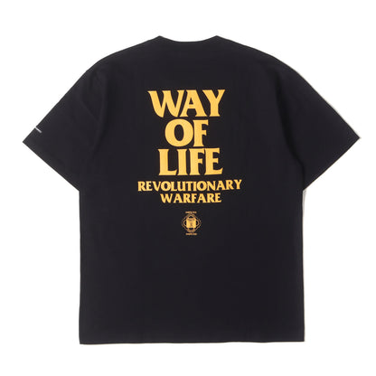 WAY OF LIFEロゴ Tシャツ