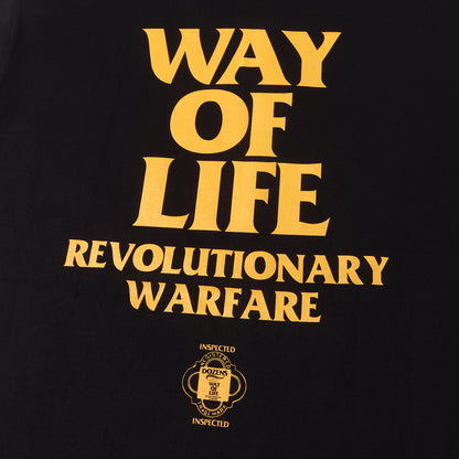 WAY OF LIFEロゴ Tシャツ