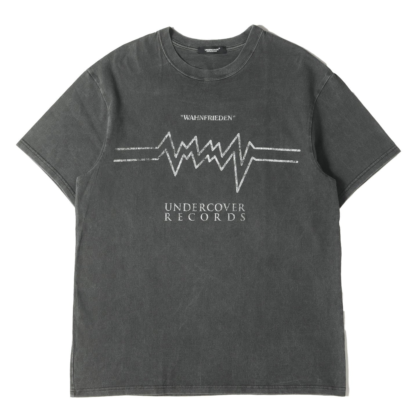 24SS ユーズド加工 RECORDSロゴ Tシャツ