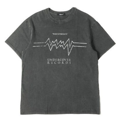 24SS ユーズド加工 RECORDSロゴ Tシャツ