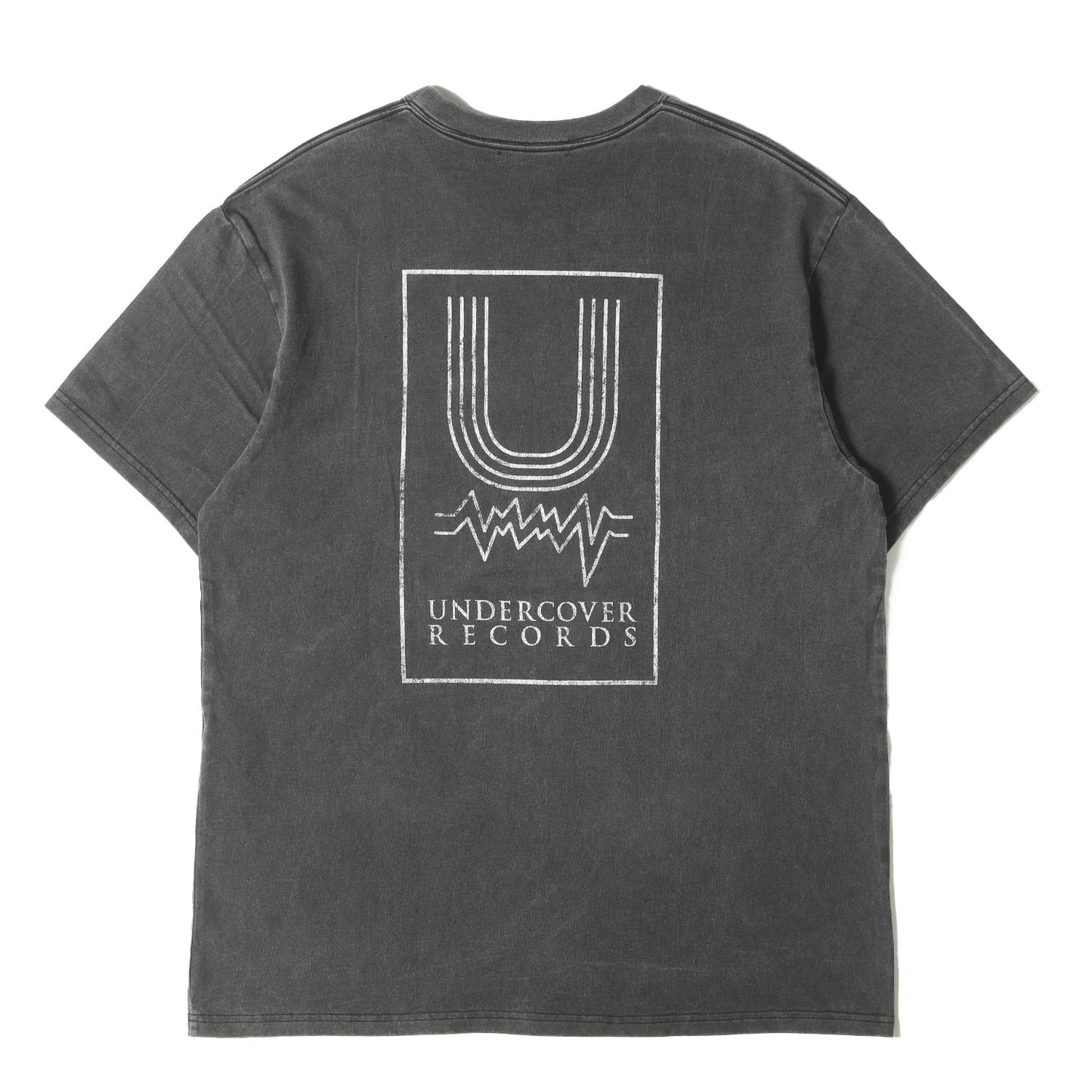 24SS ユーズド加工 RECORDSロゴ Tシャツ