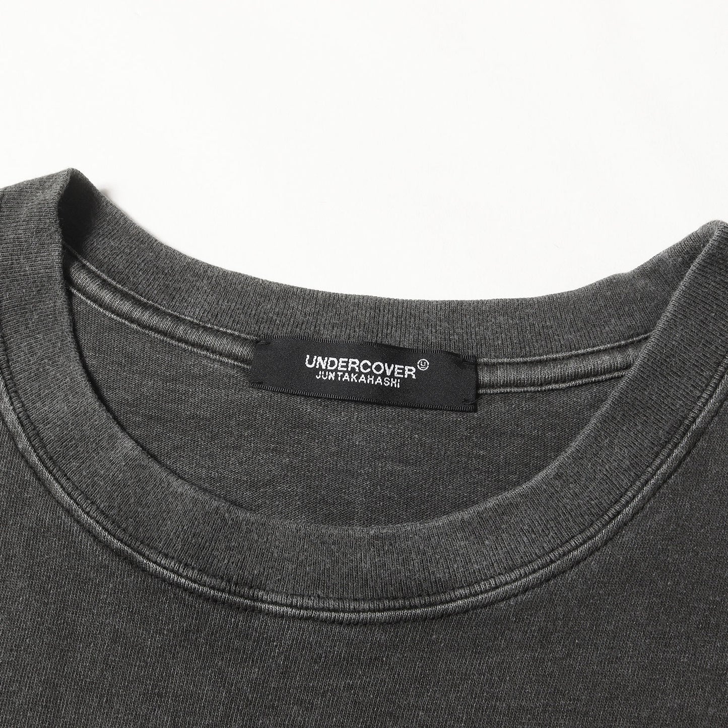 24SS ユーズド加工 RECORDSロゴ Tシャツ