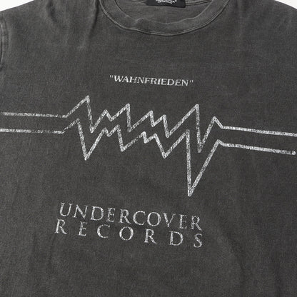24SS ユーズド加工 RECORDSロゴ Tシャツ