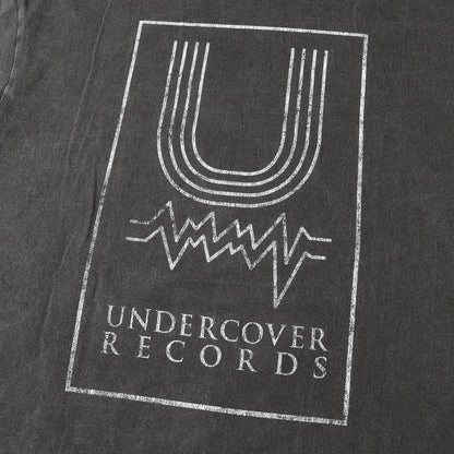24SS ユーズド加工 RECORDSロゴ Tシャツ