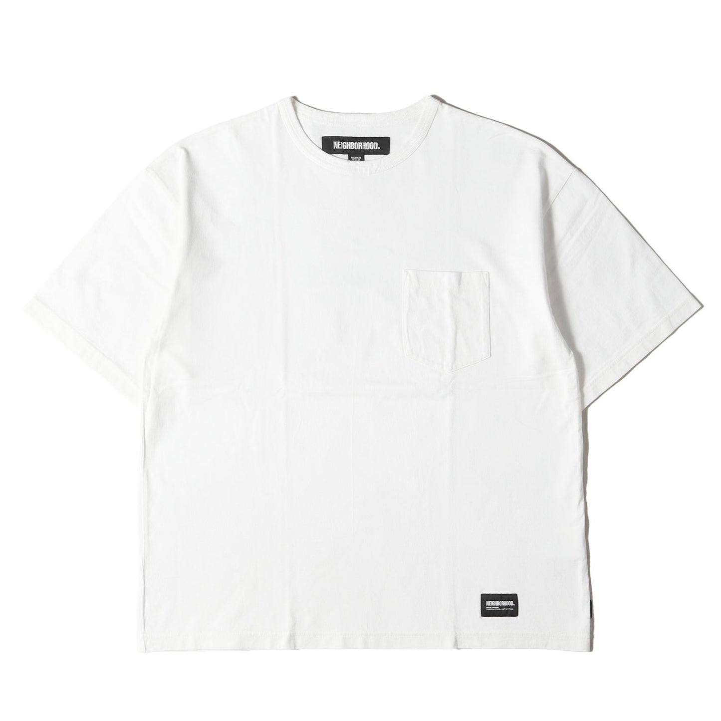 23AW ブランドロゴ ヘビー ポケット Tシャツ(CLASSIC-P CREWNECK SS)