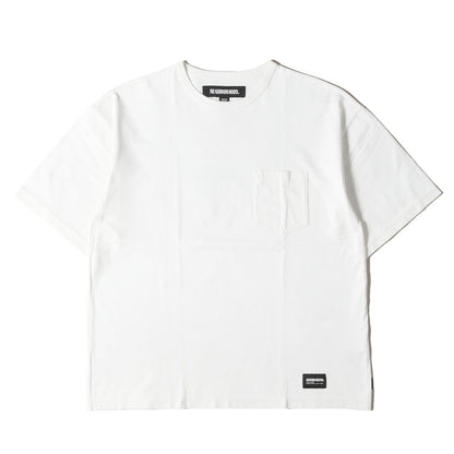 23AW ブランドロゴ ヘビー ポケット Tシャツ(CLASSIC-P CREWNECK SS)