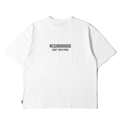 23AW ブランドロゴ ヘビー ポケット Tシャツ(CLASSIC-P CREWNECK SS)