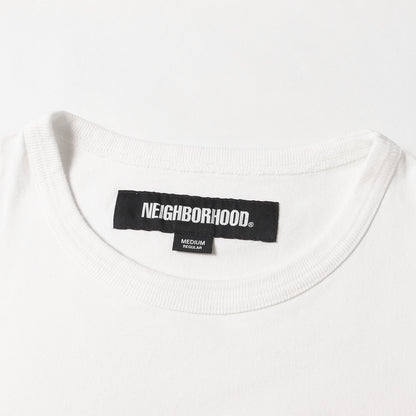 23AW ブランドロゴ ヘビー ポケット Tシャツ(CLASSIC-P CREWNECK SS)