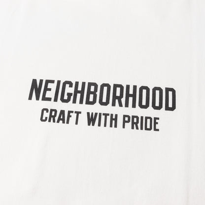 23AW ブランドロゴ ヘビー ポケット Tシャツ(CLASSIC-P CREWNECK SS)