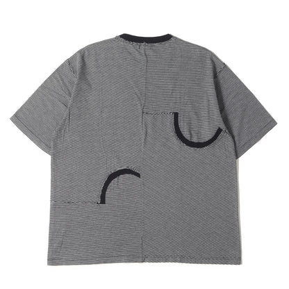 22SS UNDERCOVERISM ハギ カスタム ボーダー Tシャツ