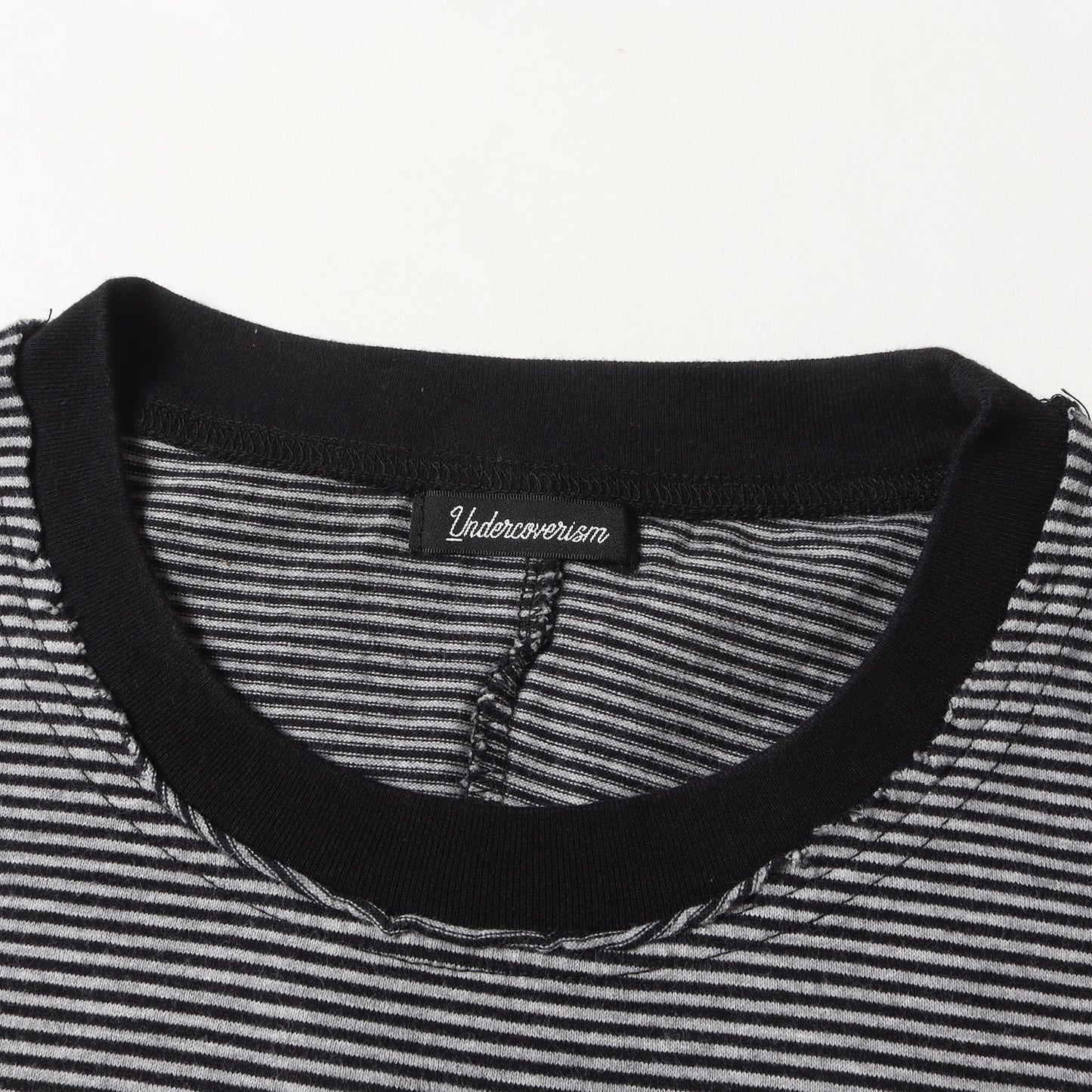 22SS UNDERCOVERISM ハギ カスタム ボーダー Tシャツ