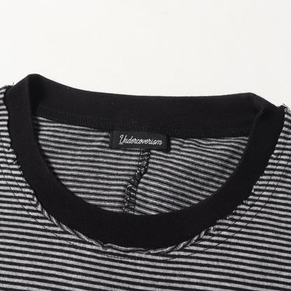 22SS UNDERCOVERISM ハギ カスタム ボーダー Tシャツ