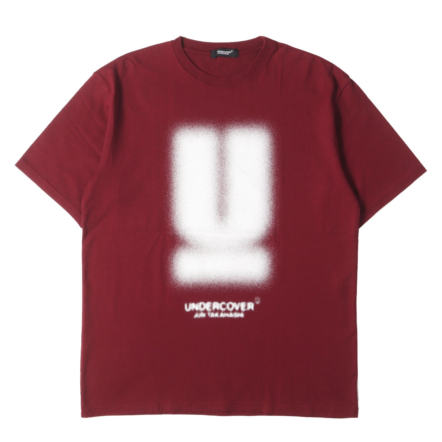 24SS ぼかしUロゴ クルーネック Tシャツ