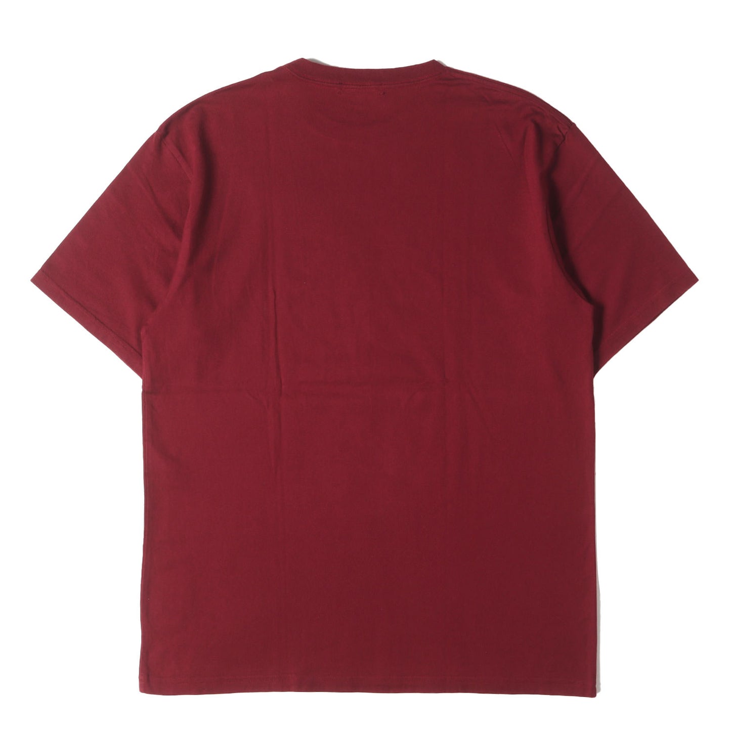 24SS ぼかしUロゴ クルーネック Tシャツ