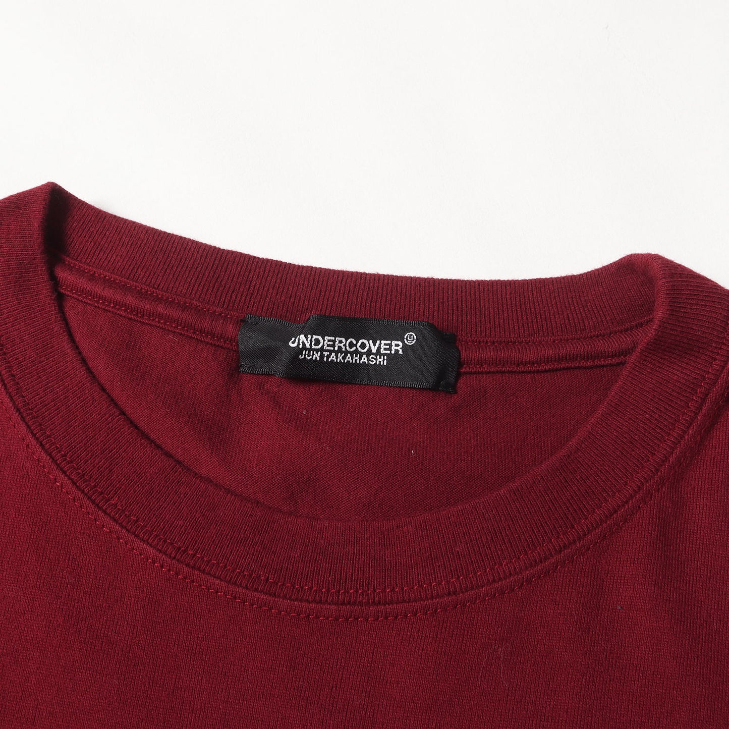 24SS ぼかしUロゴ クルーネック Tシャツ