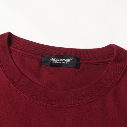 24SS ぼかしUロゴ クルーネック Tシャツ