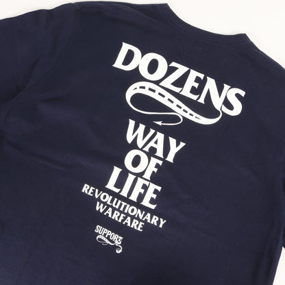 WAY OF LIFEロゴ Tシャツ(BOX LOGO T-SHIRT)