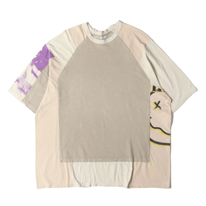 古着リメイク ニルヴァーナ 再構築 ラグラン Tシャツ