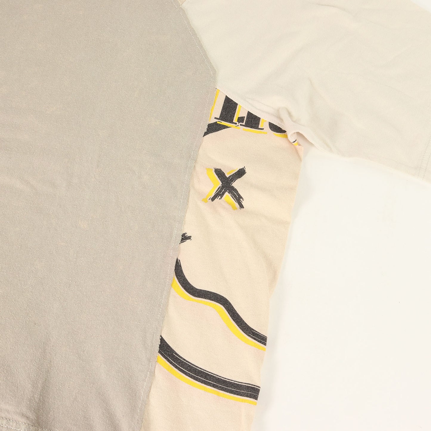 古着リメイク ニルヴァーナ 再構築 ラグラン Tシャツ