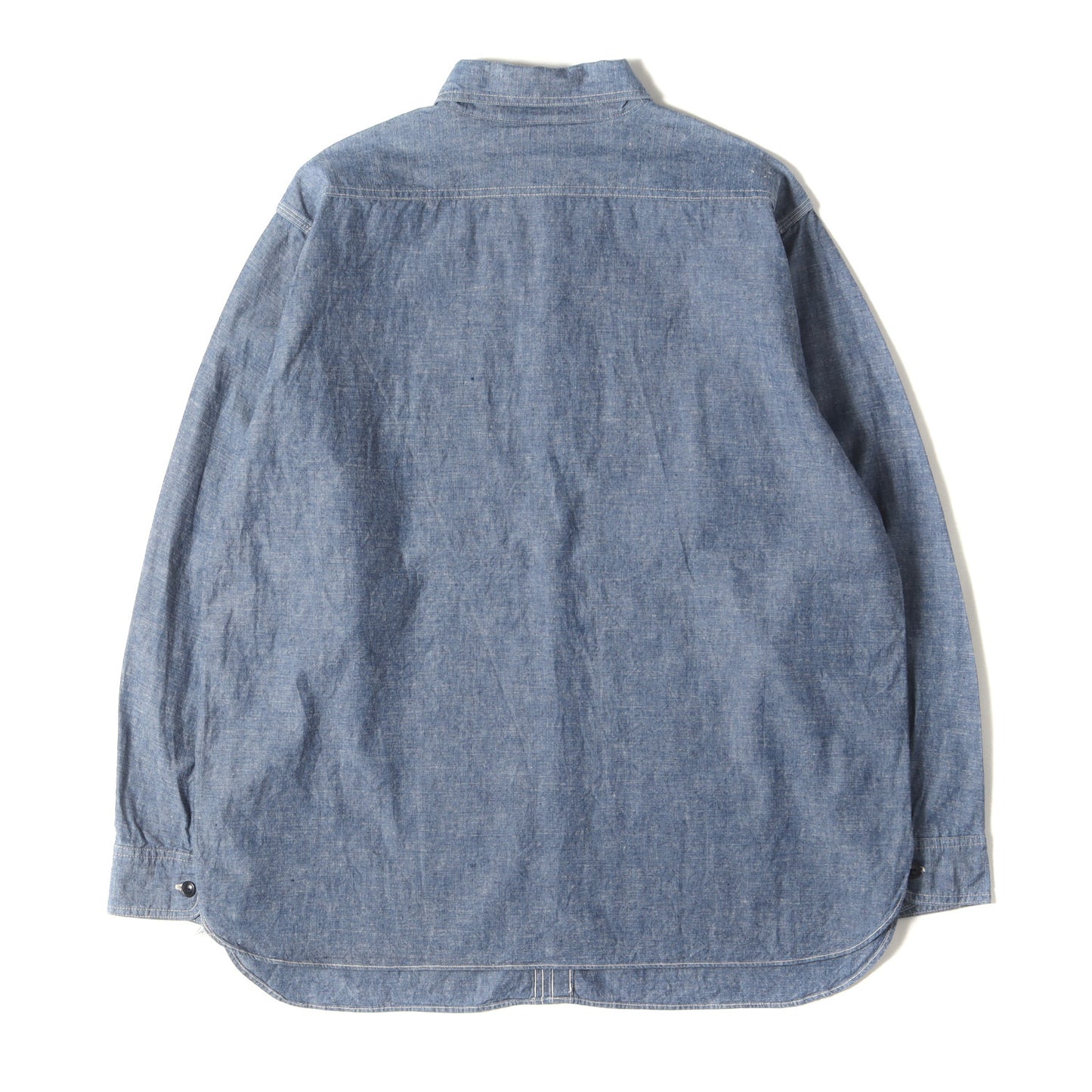 8 HOUR UNION シャンブレー ワークシャツ