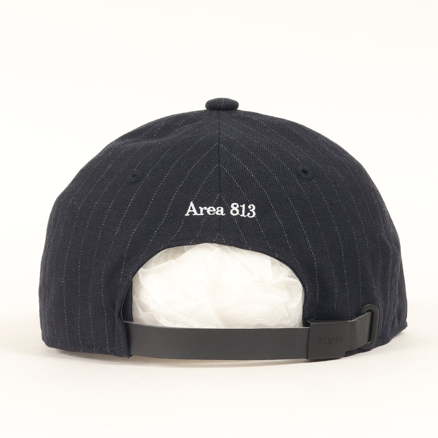 23AW ピンストライプ 6パネルキャップ(T-6H 02 / CAP / PLRA. TWILL. TEXTILE. WUT)