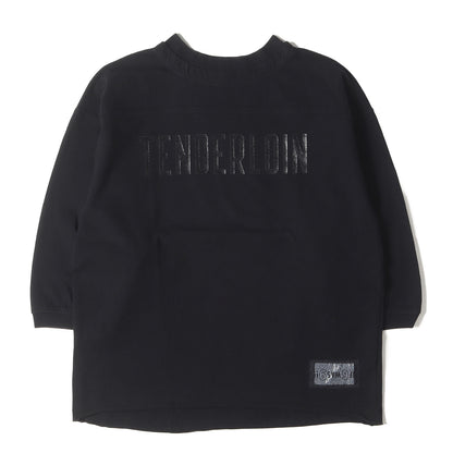 20AW ブランドロゴ 7分袖 フットボール Tシャツ(FOOTBALL SHT)