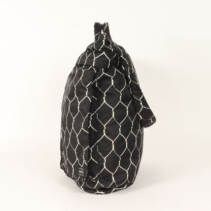 ×PORTER ワイヤーメッシュ柄 ヘルメットバッグ