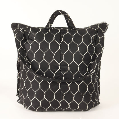 ×PORTER ワイヤーメッシュ柄 ヘルメットバッグ