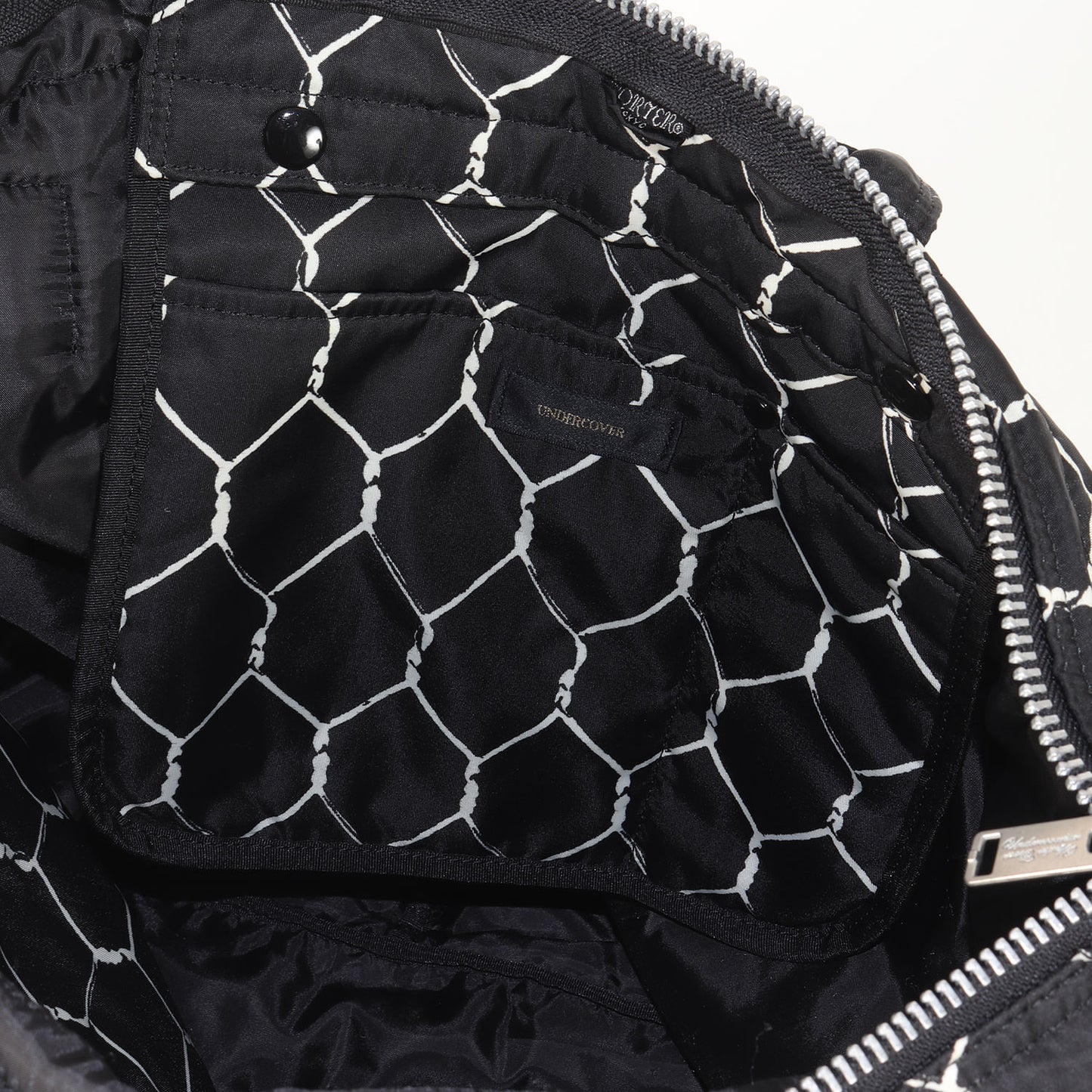 ×PORTER ワイヤーメッシュ柄 ヘルメットバッグ