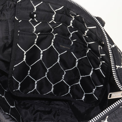 ×PORTER ワイヤーメッシュ柄 ヘルメットバッグ