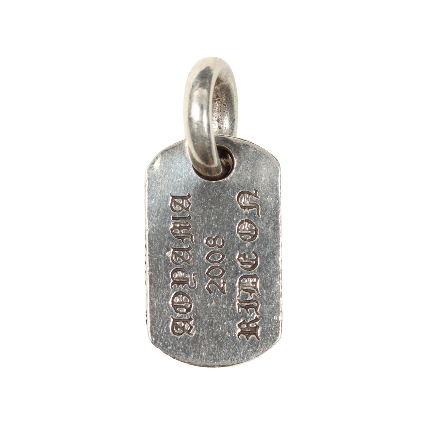 RSクロス タイニー ドッグタグ チャーム トップ