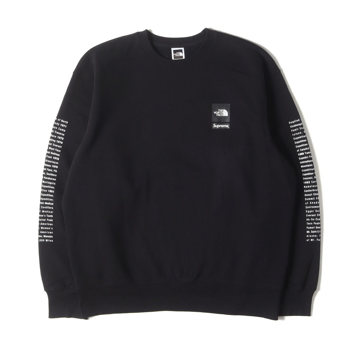 24SS ×THE NORTH FACE クルーネック スウェット(Crewneck)