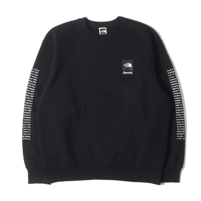 24SS ×THE NORTH FACE クルーネック スウェット(Crewneck)