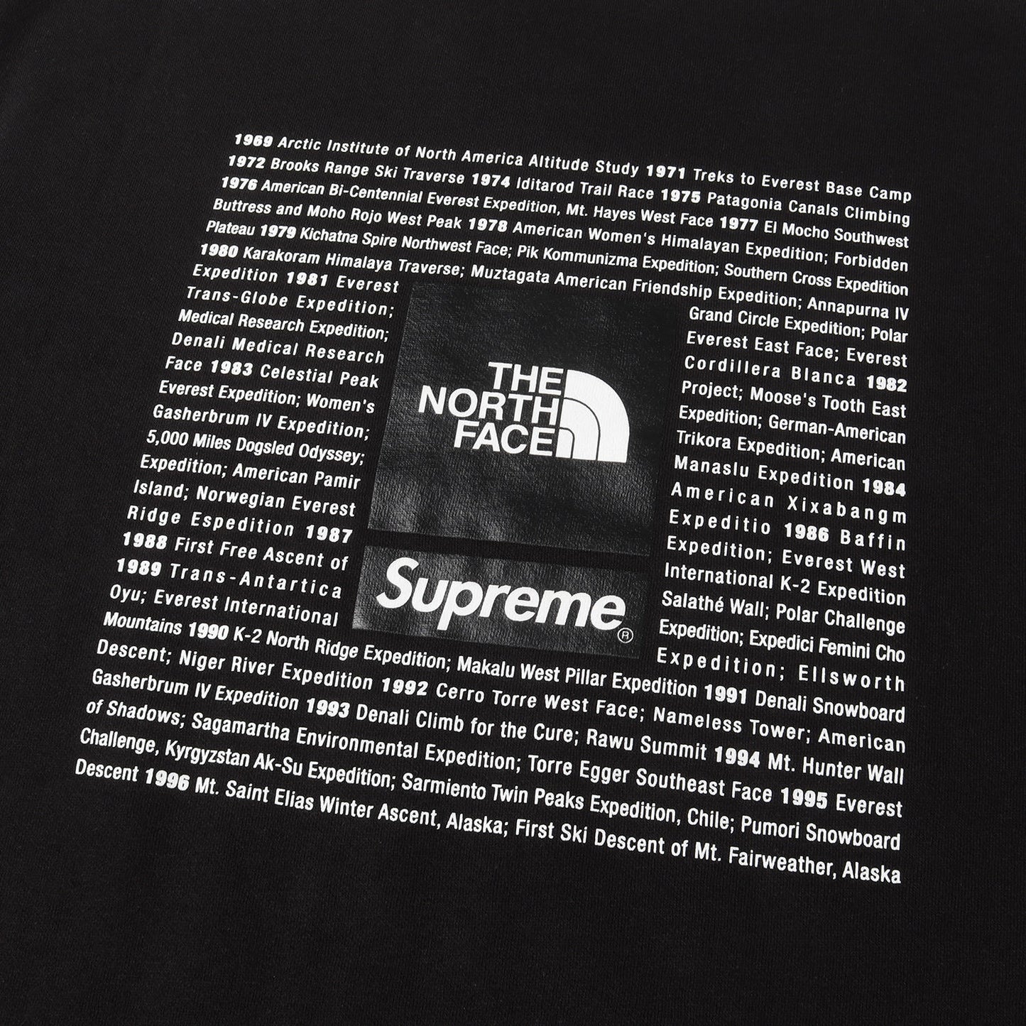 24SS ×THE NORTH FACE クルーネック スウェット(Crewneck)