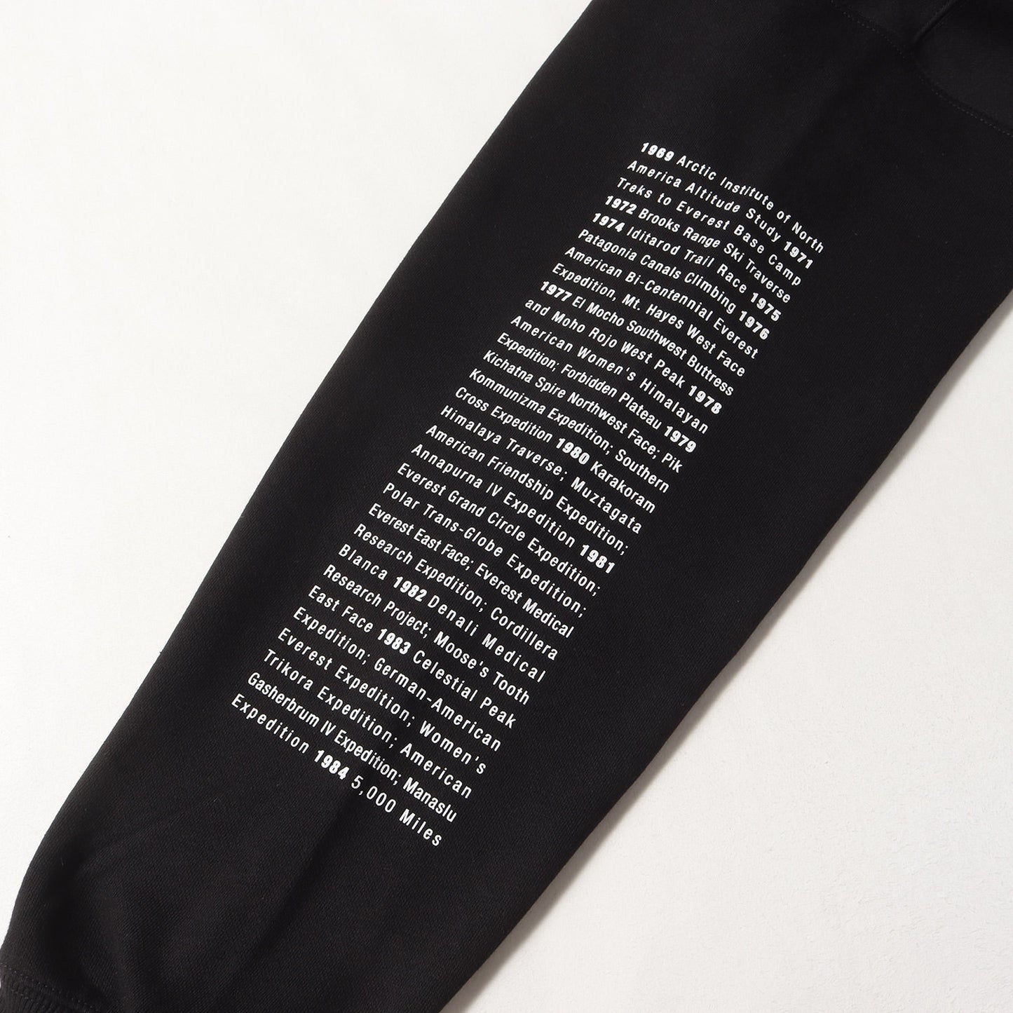 24SS ×THE NORTH FACE クルーネック スウェット(Crewneck)