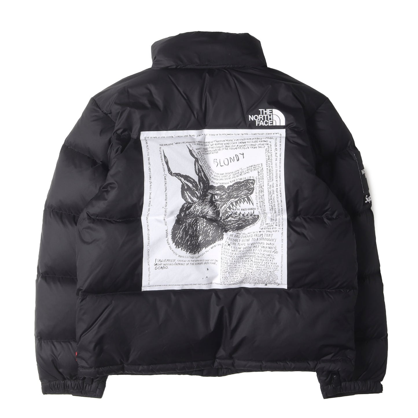 24AW ×THE NORTH FACE パッチ付き ヌプシ ダウンジャケット(Nuptse Jacket)