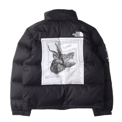 24AW ×THE NORTH FACE パッチ付き ヌプシ ダウンジャケット(Nuptse Jacket)