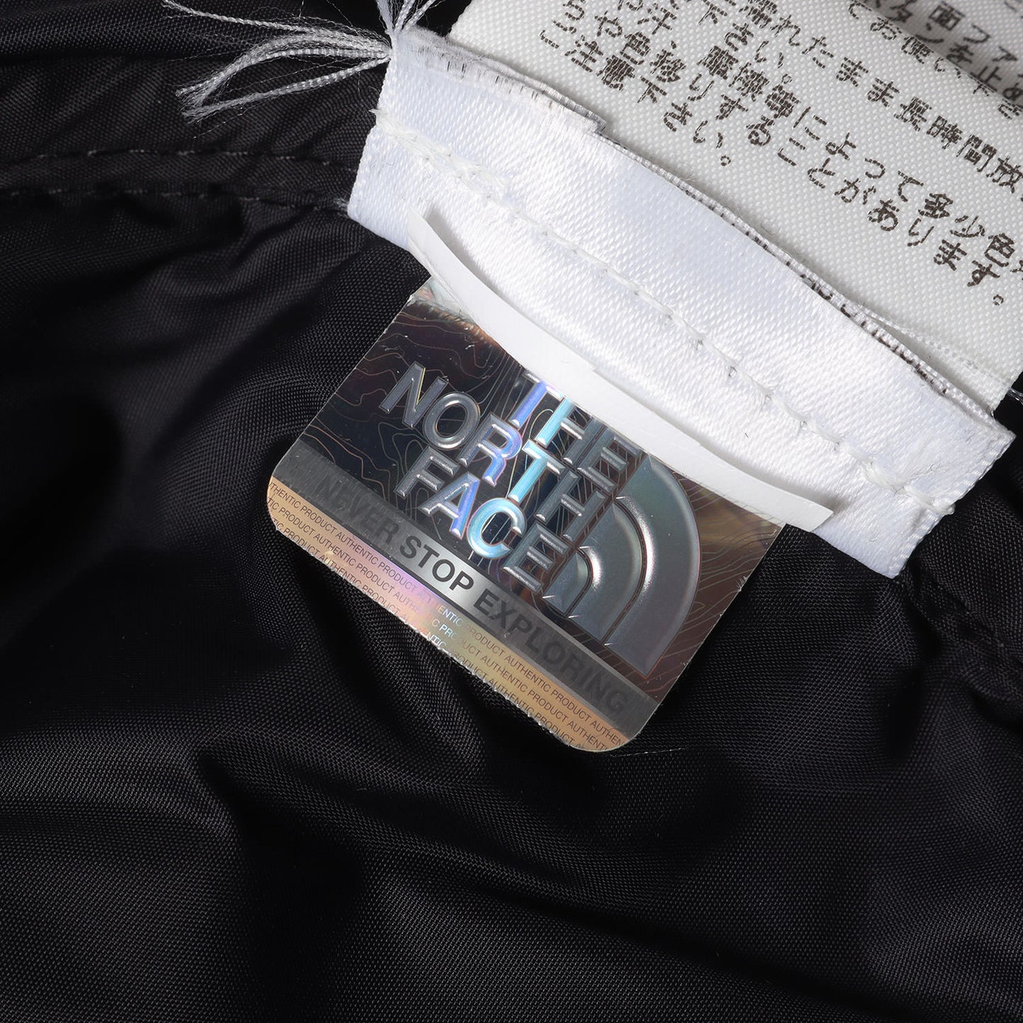 24AW ×THE NORTH FACE パッチ付き ヌプシ ダウンジャケット(Nuptse Jacket)