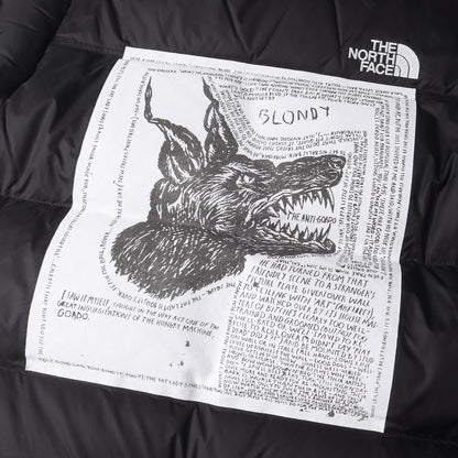 24AW ×THE NORTH FACE パッチ付き ヌプシ ダウンジャケット(Nuptse Jacket)