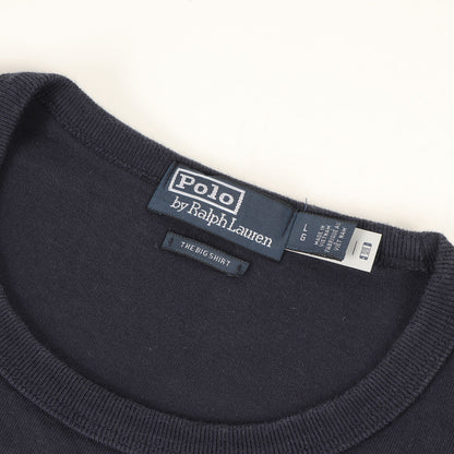 [現行タグ] 裾ポニー ビッグフィット ポケット Tシャツ (Big Fit Jersey Pocket T-Shirt)