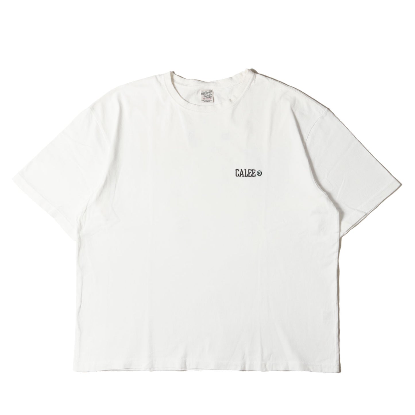 24SS ブランドロゴ刺繍 クルーネック Tシャツ(S.V.D.S.H DROP S/S TEE)