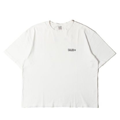 24SS ブランドロゴ刺繍 クルーネック Tシャツ(S.V.D.S.H DROP S/S TEE)