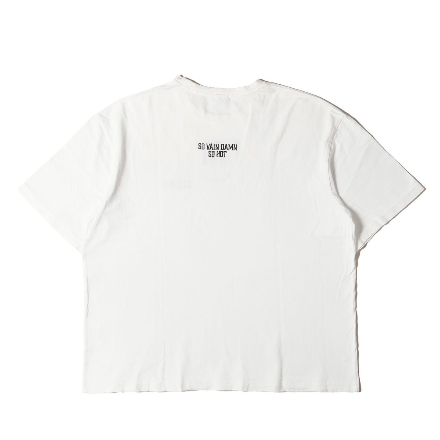 24SS ブランドロゴ刺繍 クルーネック Tシャツ(S.V.D.S.H DROP S/S TEE)