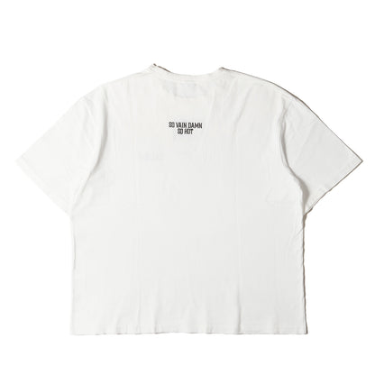 24SS ブランドロゴ刺繍 クルーネック Tシャツ(S.V.D.S.H DROP S/S TEE)