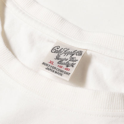 24SS ブランドロゴ刺繍 クルーネック Tシャツ(S.V.D.S.H DROP S/S TEE)