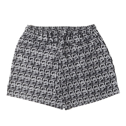 22SS モノグラムロゴ ウォーターショーツ(ALLOVER MONOGRAM PATTERN 2WAY SHORTS)