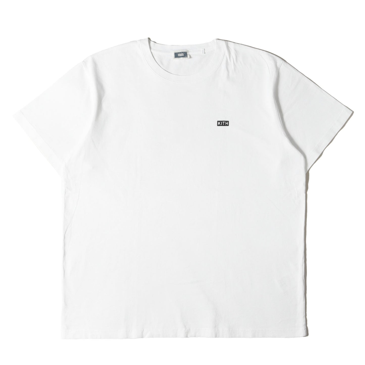 23SS スモールBOXロゴ クルーネック Tシャツ