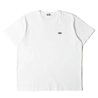 23SS スモールBOXロゴ クルーネック Tシャツ