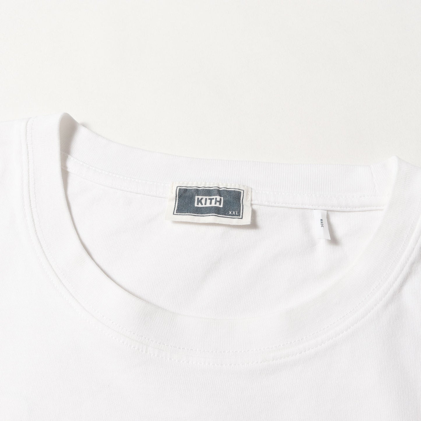 23SS スモールBOXロゴ クルーネック Tシャツ